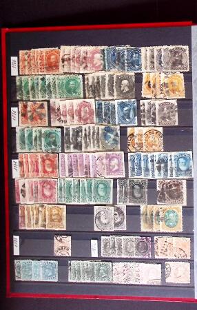 1851-1995 AMERICAS: Mint and used selection of mostly