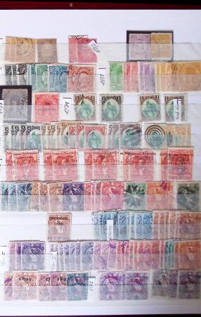 1851-1995 AMERICAS: Mint and used selection of mostly