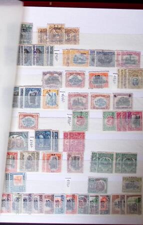 1851-1995 AMERICAS: Mint and used selection of mostly