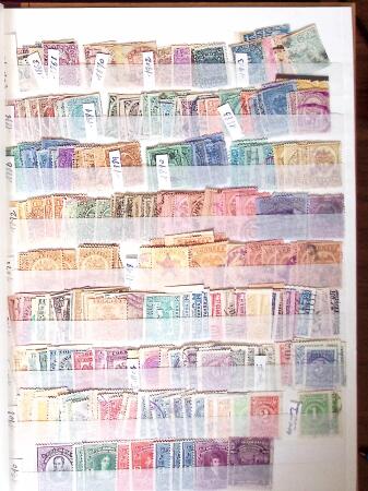1851-1995 AMERICAS: Mint and used selection of mostly