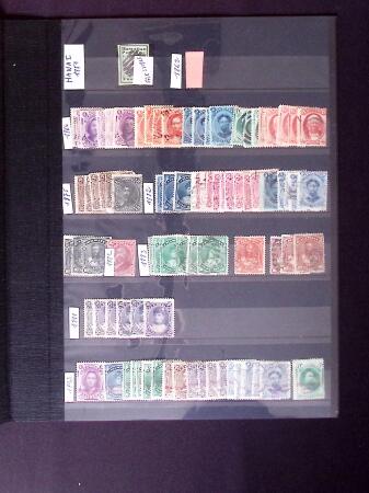 1851-1995 AMERICAS: Mint and used selection of mostly