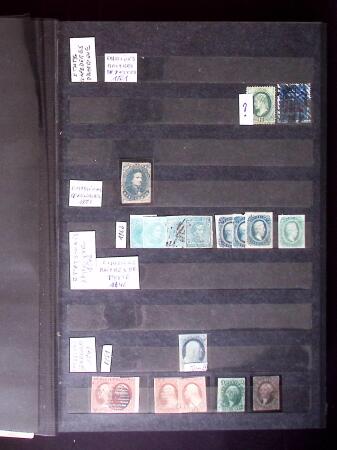 1851-1995 AMERICAS: Mint and used selection of mostly
