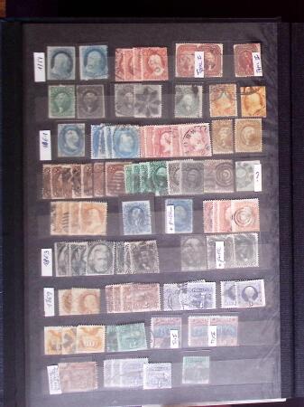 1851-1995 AMERICAS: Mint and used selection of mostly