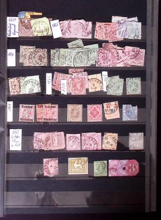 1860-1995, All World collection in 28 stockbooks plus