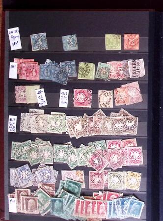 1860-1995, All World collection in 28 stockbooks plus
