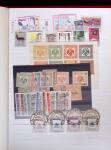 1860-1995, All World collection in 28 stockbooks plus