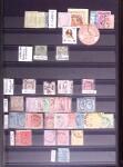 1860-1995, All World collection in 28 stockbooks plus