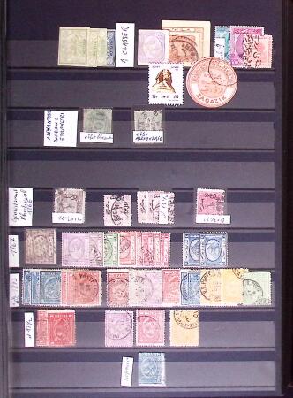 1860-1995, All World collection in 28 stockbooks plus