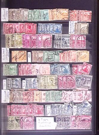 1860-1995, All World collection in 28 stockbooks plus