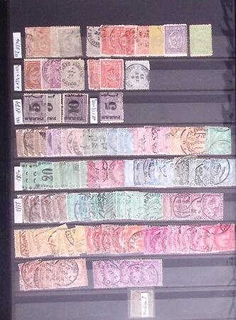 1860-1995, All World collection in 28 stockbooks plus