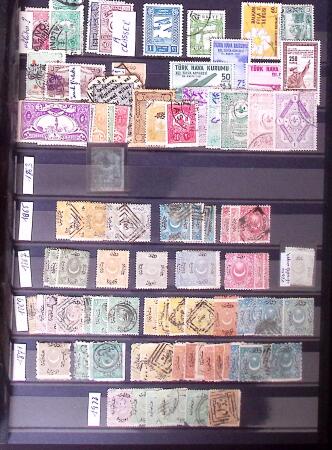 1860-1995, All World collection in 28 stockbooks plus