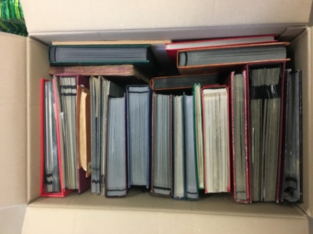 1860-1995, All World collection in 28 stockbooks plus