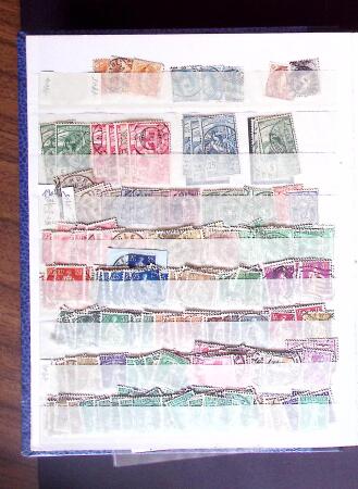 1850-1997, Selection of Switzerland in seven stockbooks
