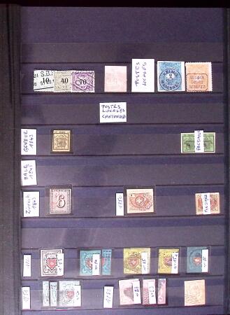 1850-1997, Selection of Switzerland in seven stockbooks