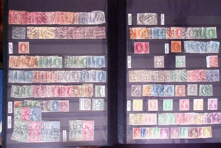 1850-1997, Selection of Switzerland in seven stockbooks