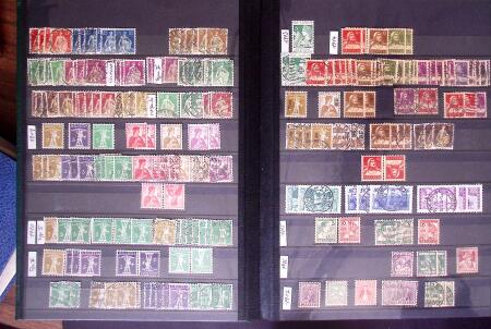1850-1997, Selection of Switzerland in seven stockbooks