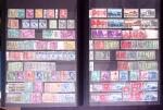 1850-1997, Selection of Switzerland in seven stockbooks