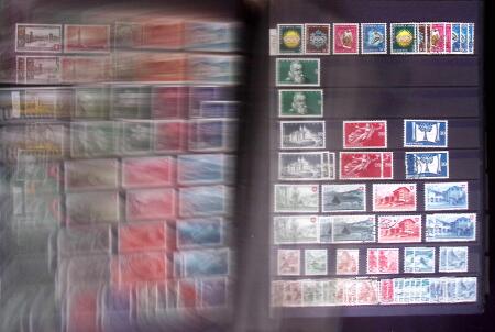 1850-1997, Selection of Switzerland in seven stockbooks