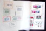 1850-1997, Selection of Switzerland in seven stockbooks