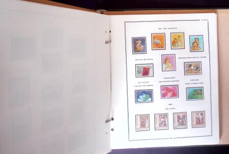 1850-1997, Selection of Switzerland in seven stockbooks