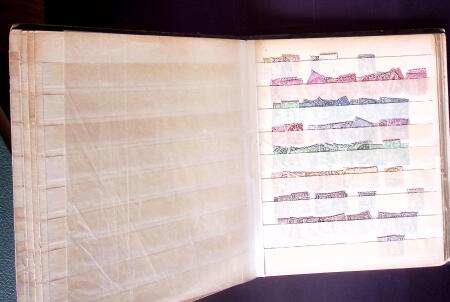 1850-1997, Selection of Switzerland in seven stockbooks