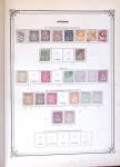 1850-1997, Selection of Switzerland in seven stockbooks