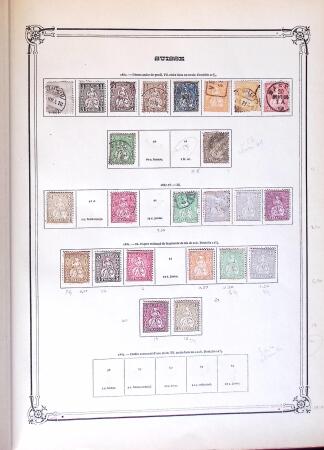 1850-1997, Selection of Switzerland in seven stockbooks