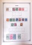 1850-1997, Selection of Switzerland in seven stockbooks