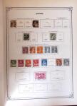 1850-1997, Selection of Switzerland in seven stockbooks