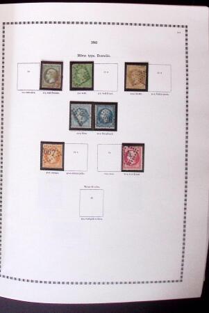 1860-2014, Collection de France en huit albums et classeurs,