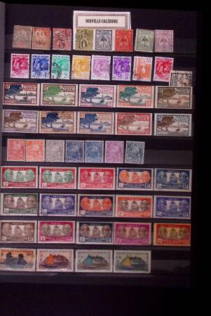 1860-2014, Collection de France en huit albums et classeurs,