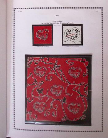 1860-2014, Collection de France en huit albums et classeurs,