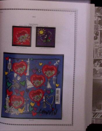 1860-2014, Collection de France en huit albums et classeurs,