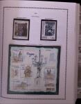 1860-2014, Collection de France en huit albums et classeurs,