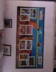1860-2014, Collection de France en huit albums et classeurs,