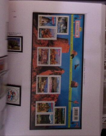 1860-2014, Collection de France en huit albums et classeurs,