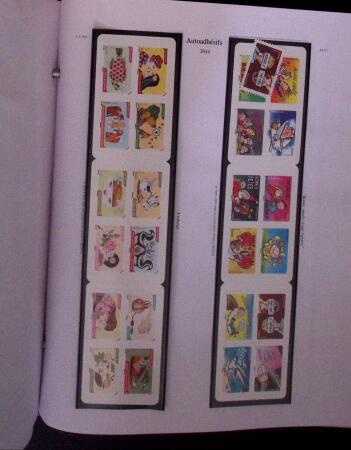 1860-2014, Collection de France en huit albums et classeurs,