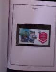 1860-2014, Collection de France en huit albums et classeurs,