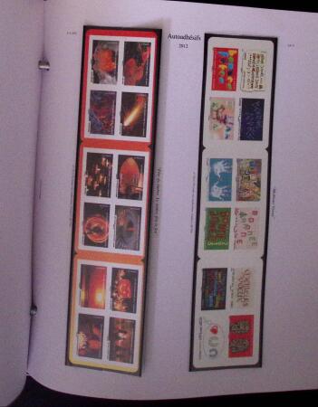1860-2014, Collection de France en huit albums et classeurs,