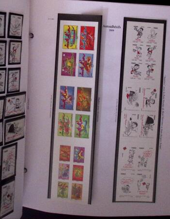 1860-2014, Collection de France en huit albums et classeurs,