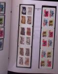 1860-2014, Collection de France en huit albums et classeurs,