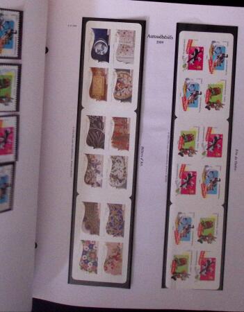 1860-2014, Collection de France en huit albums et classeurs,