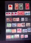 1880-1990, Small lot of foreign in 4 large stockbooks,