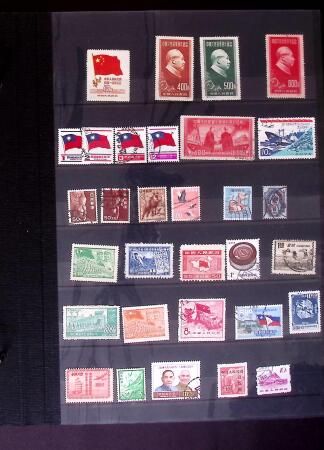 1880-1990, Small lot of foreign in 4 large stockbooks,