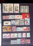 1880-1990, Small lot of foreign in 4 large stockbooks,