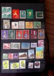 1880-1990, Small lot of foreign in 4 large stockbooks,