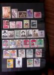 1880-1990, Small lot of foreign in 4 large stockbooks,