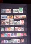 1880-1990, Small lot of foreign in 4 large stockbooks,