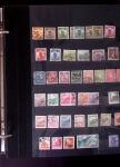 1880-1990, Small lot of foreign in 4 large stockbooks,