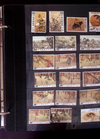 1880-1990, Small lot of foreign in 4 large stockbooks,